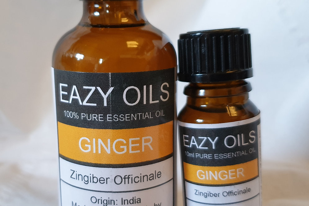 GINGER ESSENTIAL OIL Eazycolours
