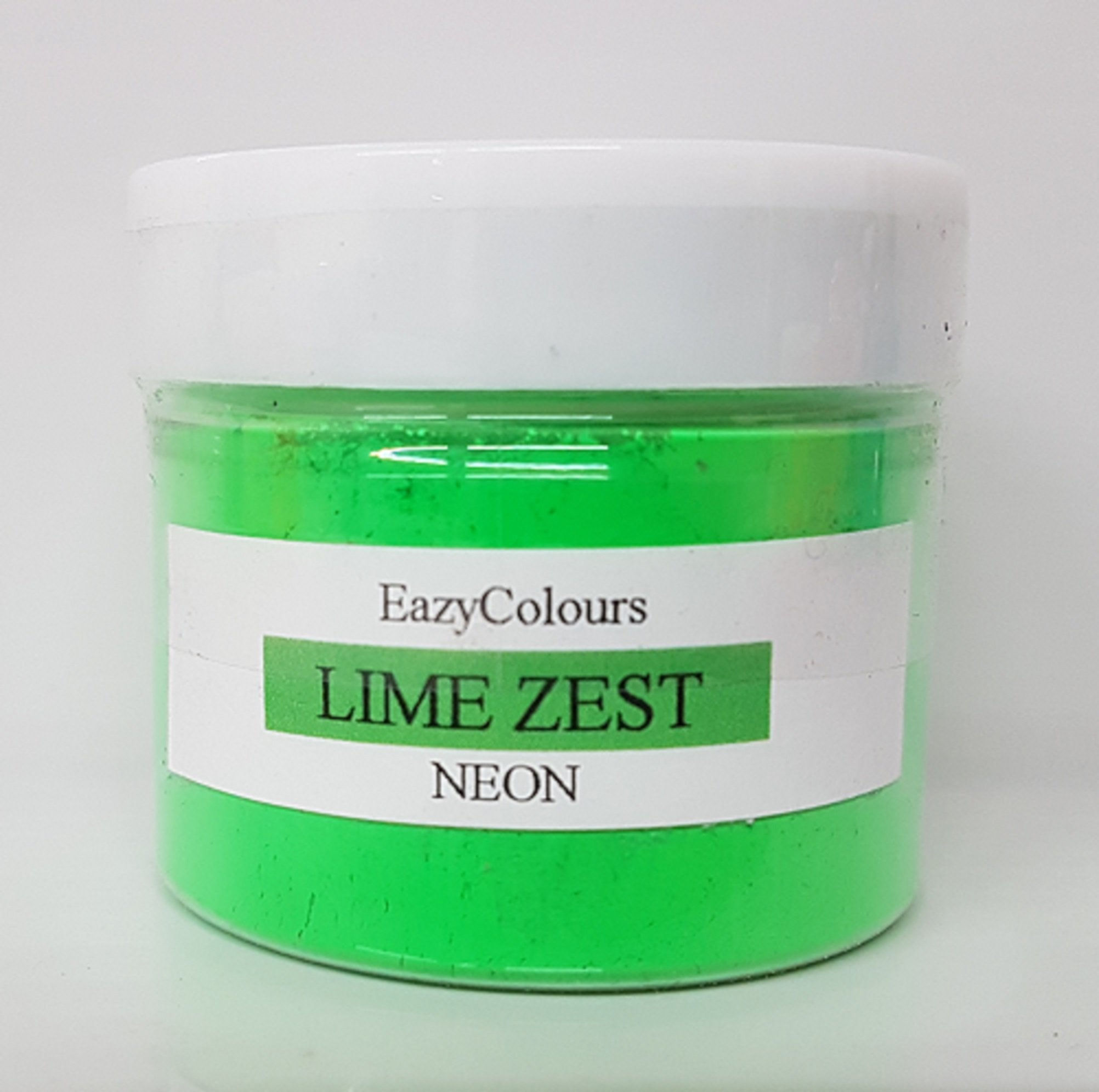 NEON LIME ZEST SOAP COLOUR