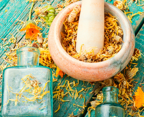 CALENDULA POWDER | Eazycolours