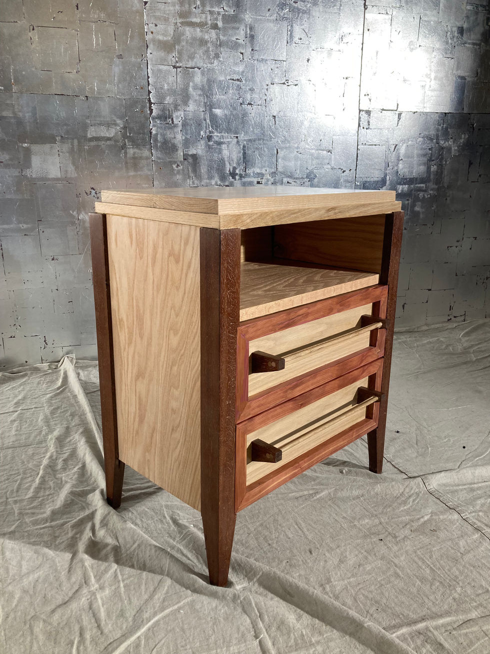 nightstand front drawers