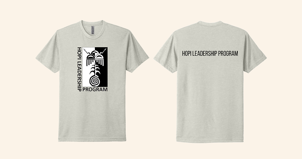Thumbnail: Hopi Leadership Program Logo Shirts