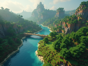 Basit Oyunlar Arasında Minecraft'ı Keşfedin