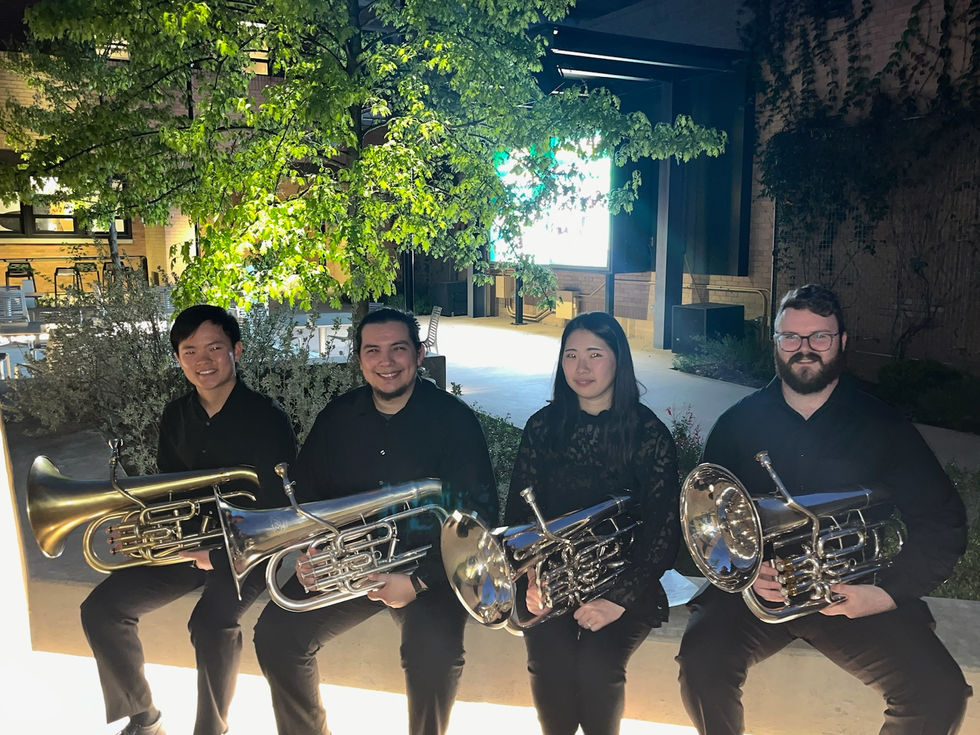Viridity Euphonium Quartet