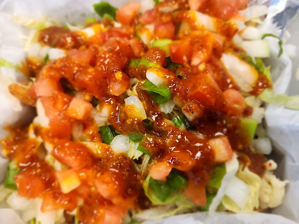 Arranged Food and Objects