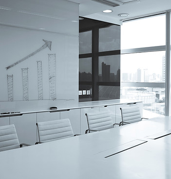 White boardroom