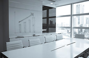 White boardroom