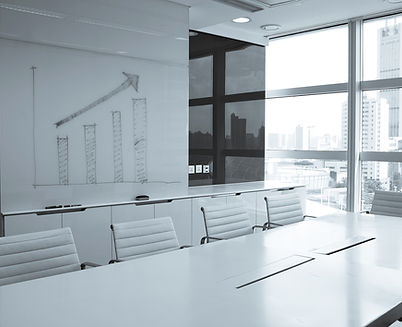 White boardroom