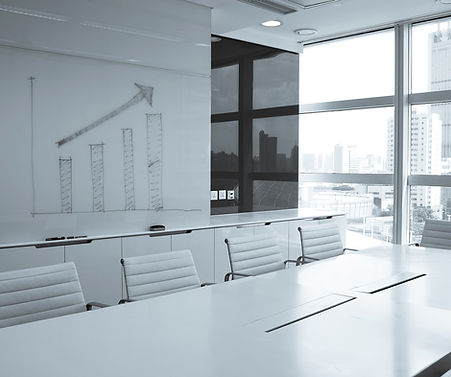 White boardroom