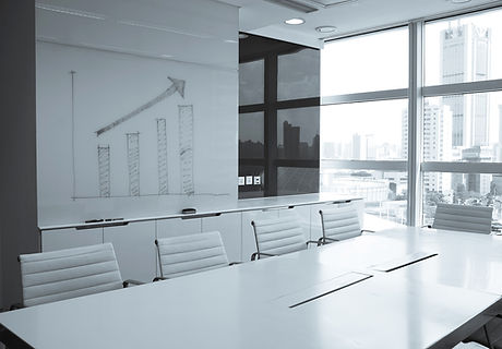 White boardroom