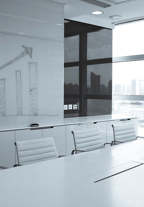 White boardroom