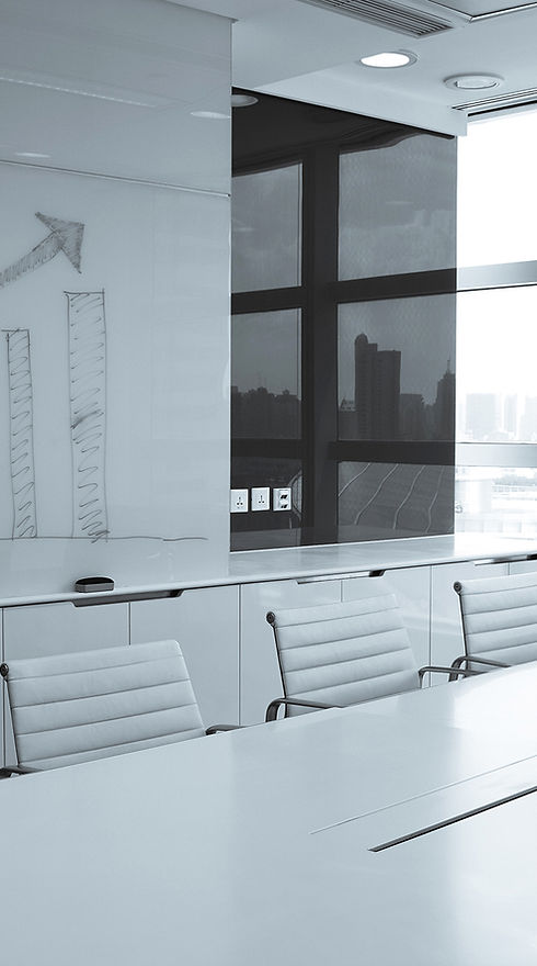 White boardroom