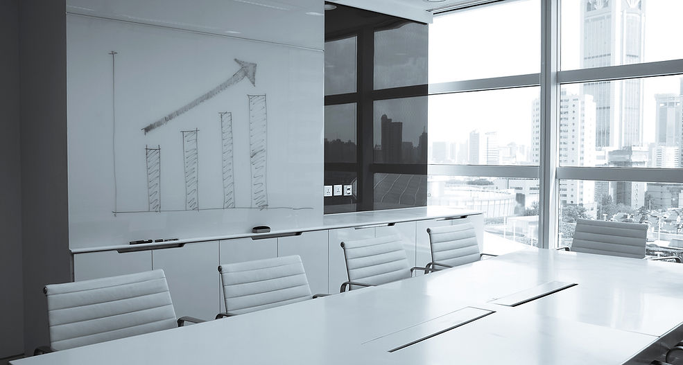 White boardroom