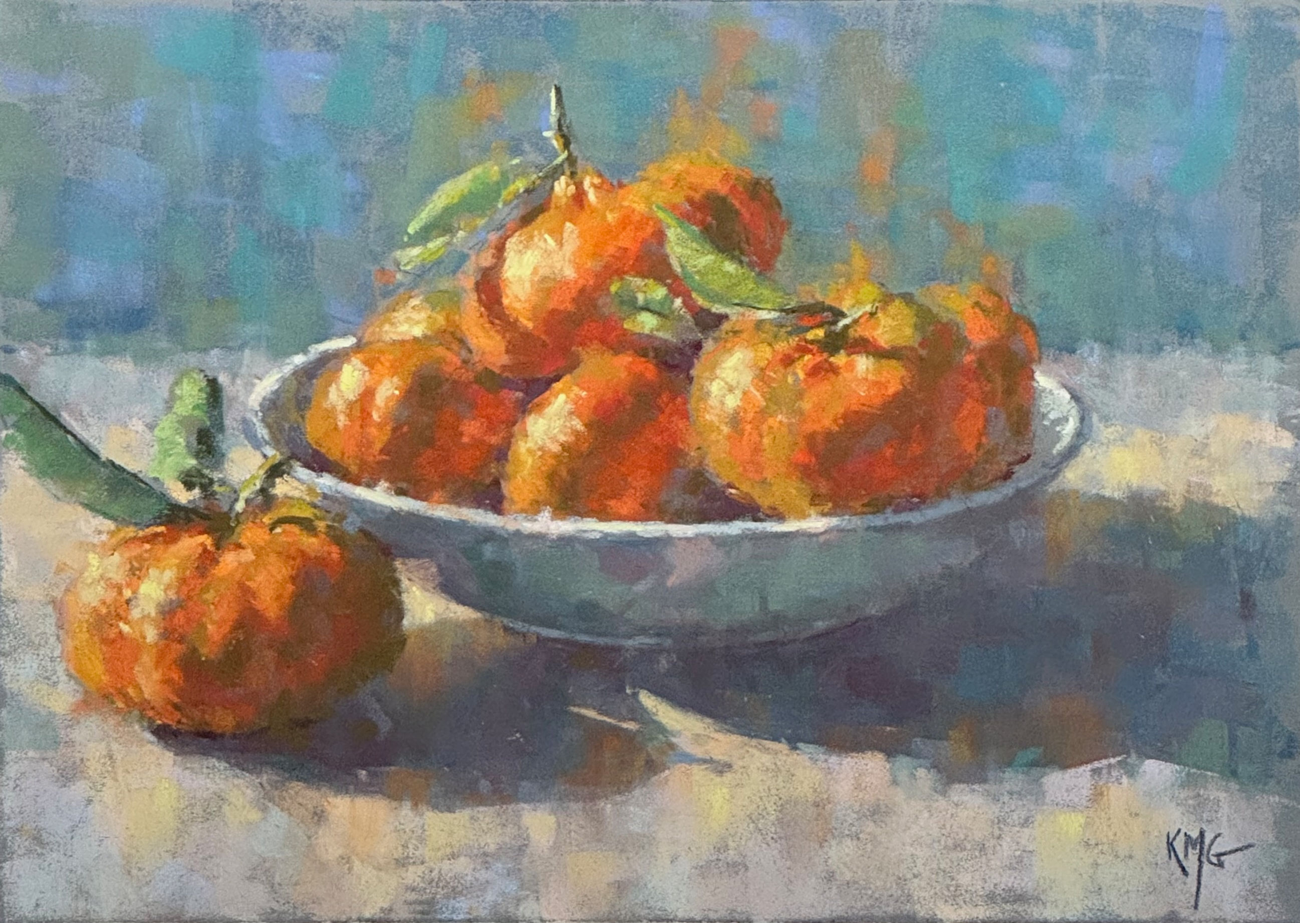 Morning Mandarins