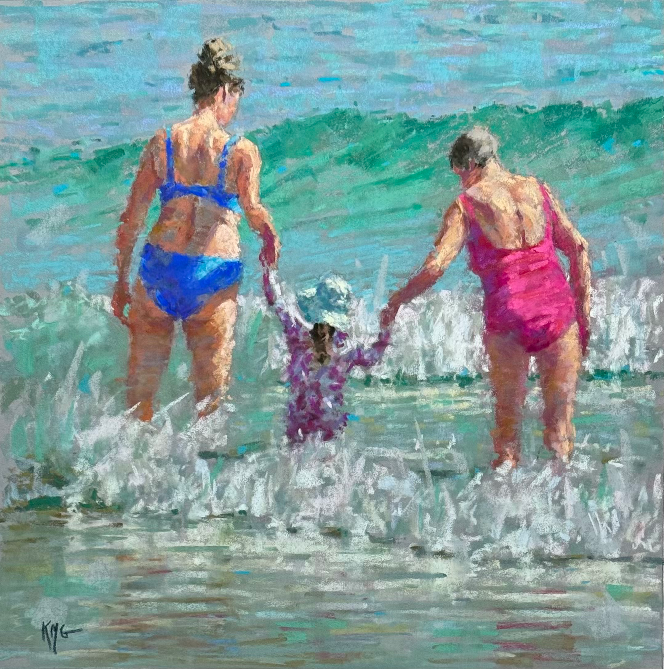 Into the Waves