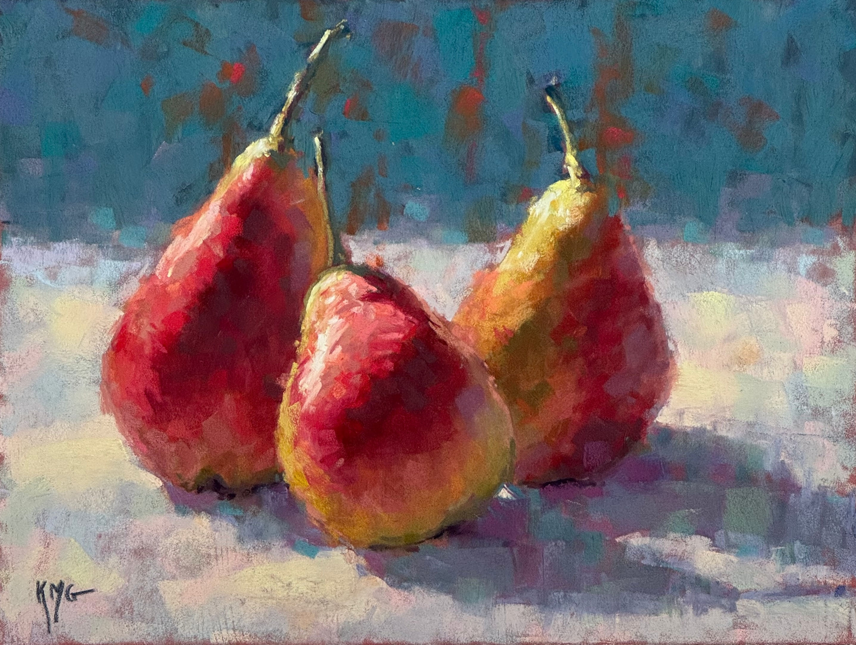 Red Pears