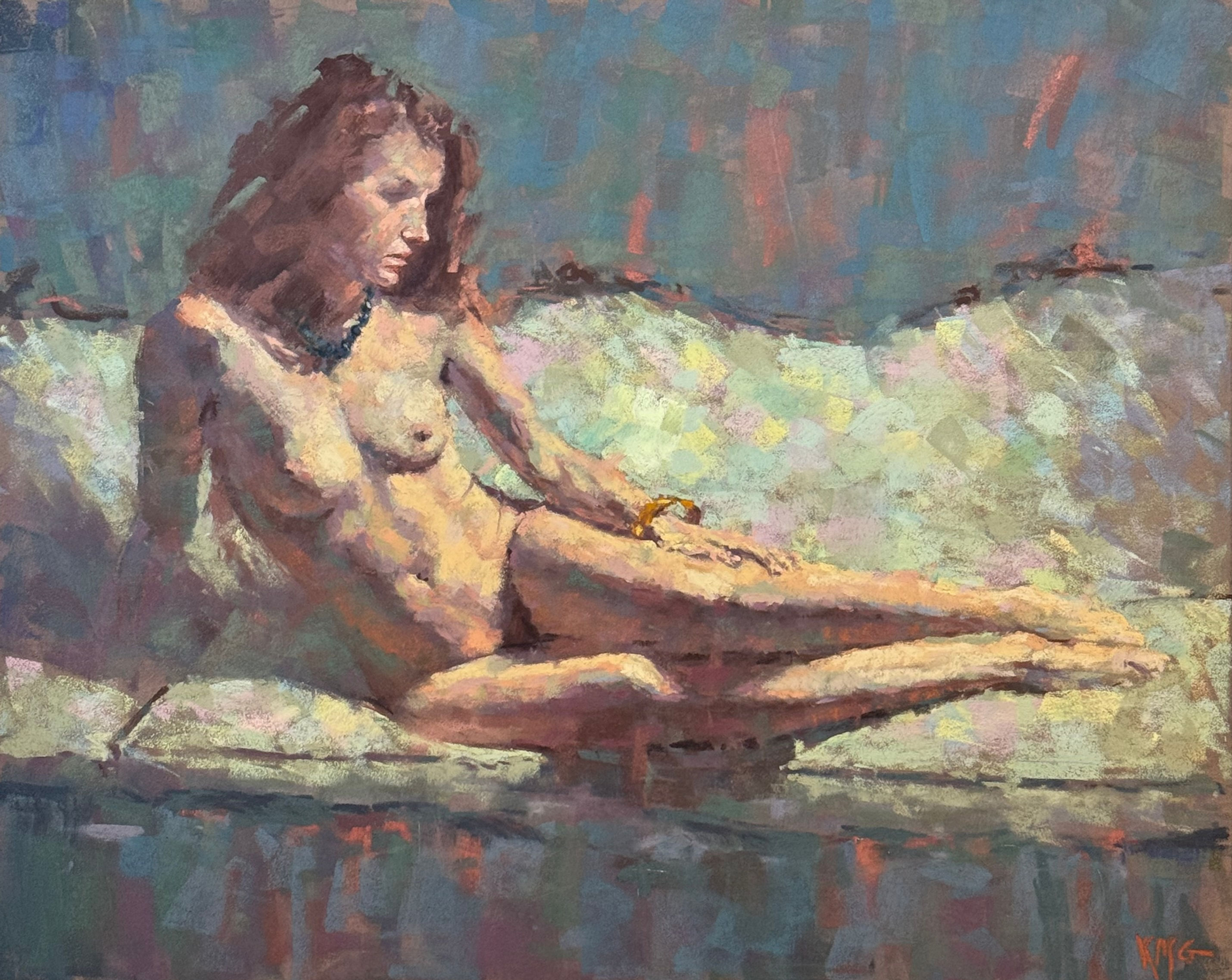 Nude on Chaise