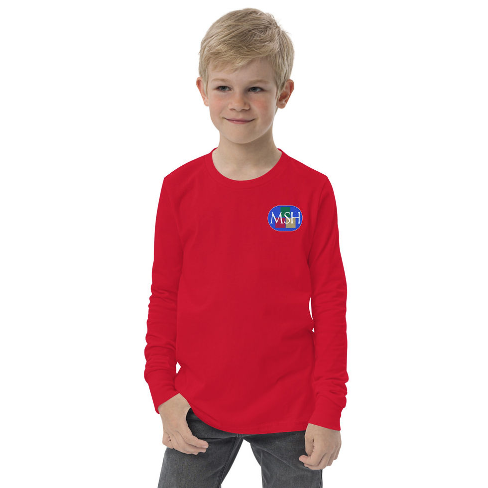 Thumbnail: Youth long sleeve tee