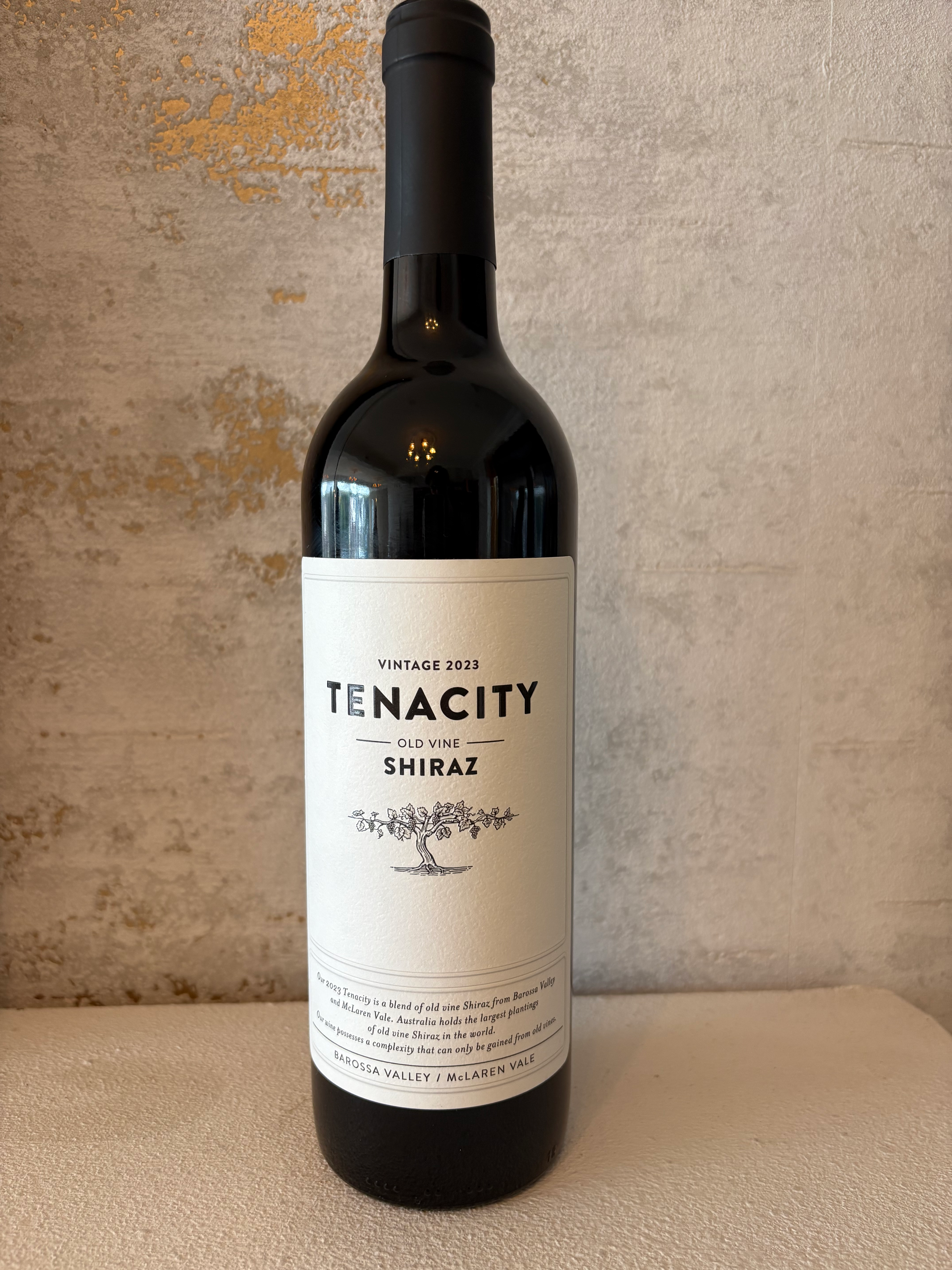 Tenacity Old Vine Shiraz