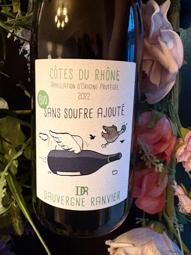 Dauvergne Ranvier Côtes du Rhône Sans Soufre Ajouté