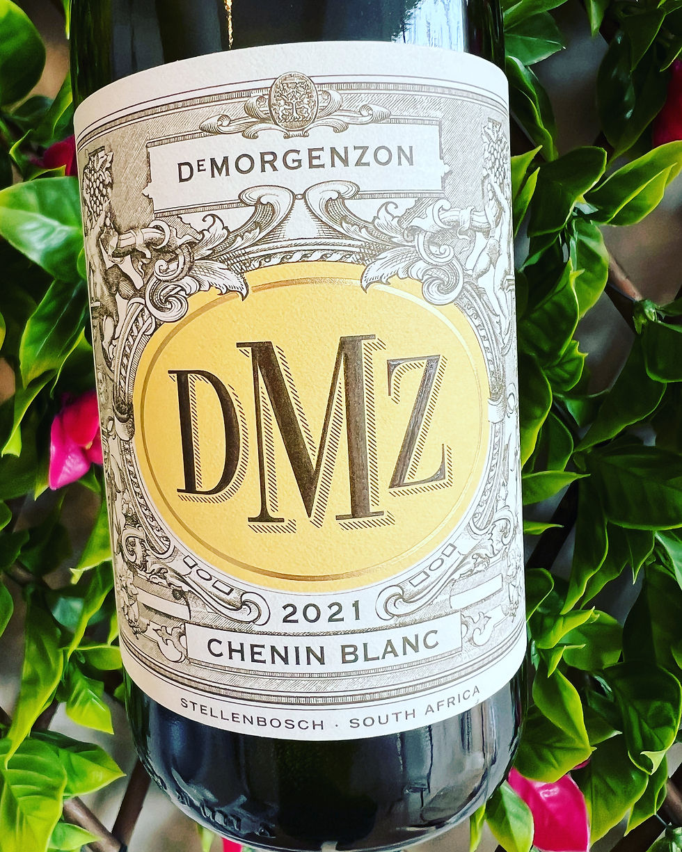 Demorgonzon"DMZ" Chenin Blanc