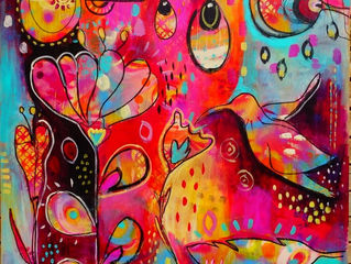 Peinture intuitive : étapes d'une création