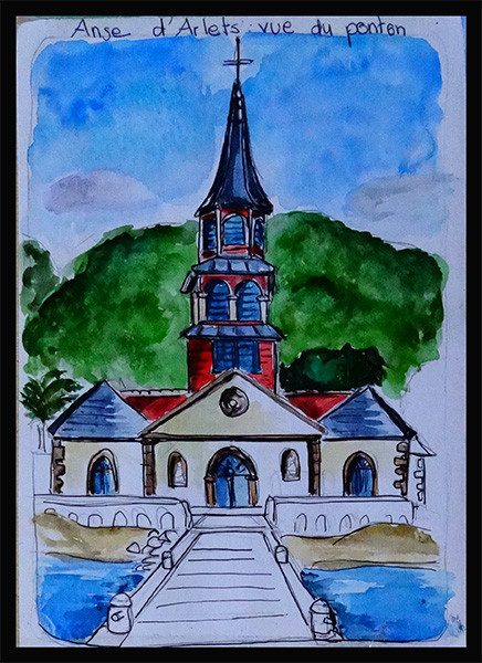 carnet de voyage Martinique