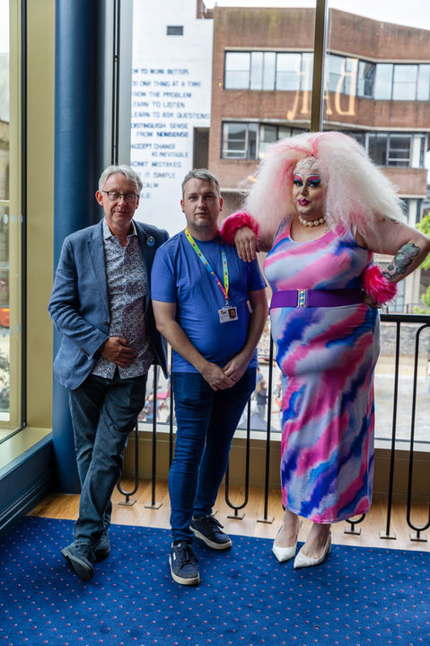 Talking Chester - 21 Years in Drag