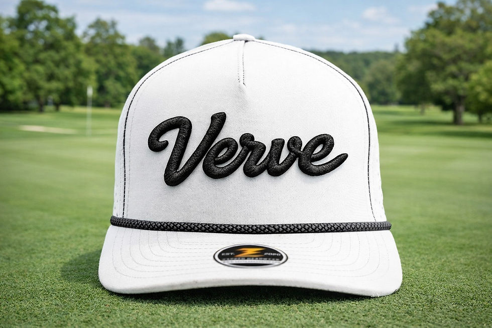 Thumbnail: Zapped Blackhawk R+ Puff Embroidered Verve