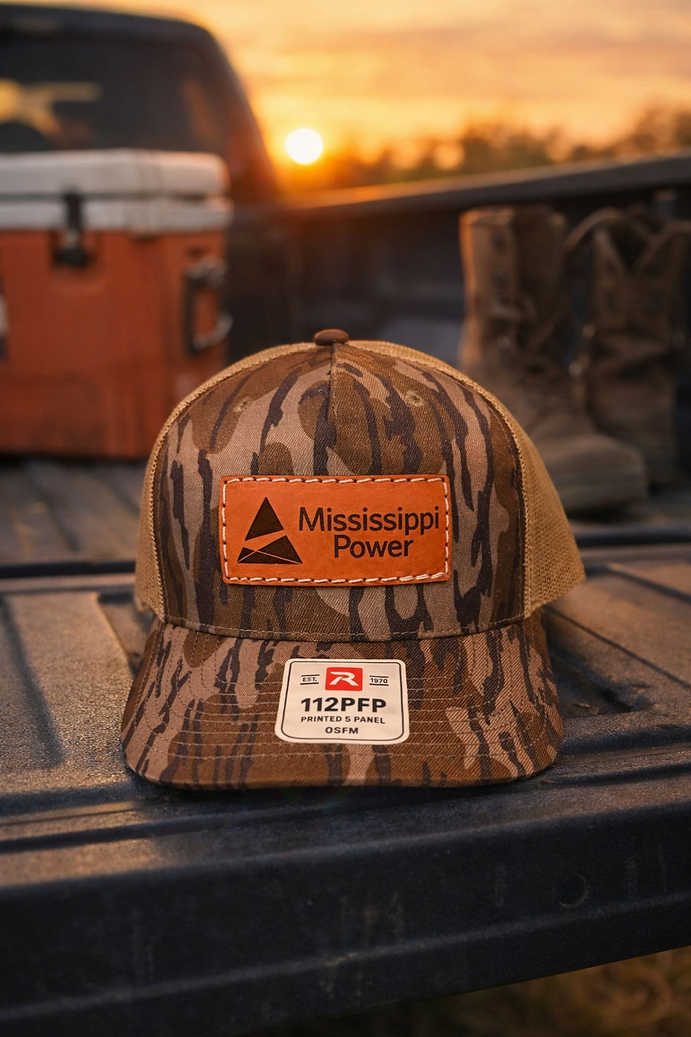 Thumbnail: Camo Richardson 112P Custom Hat