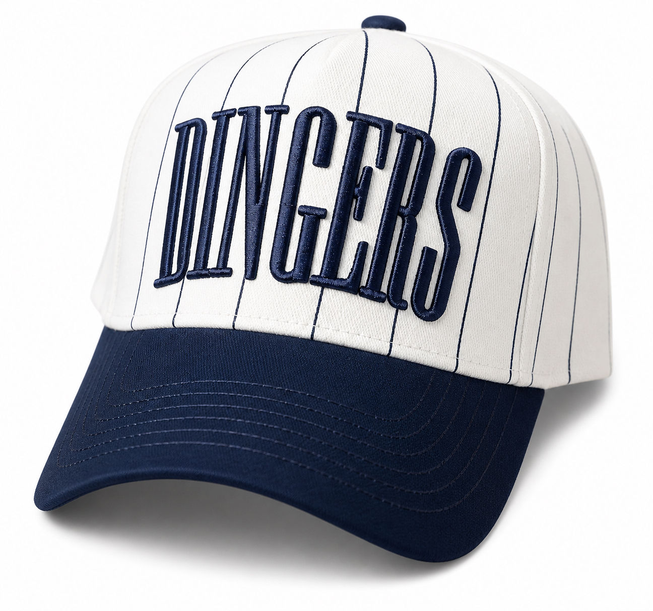 Custom Pinstripe Hat
