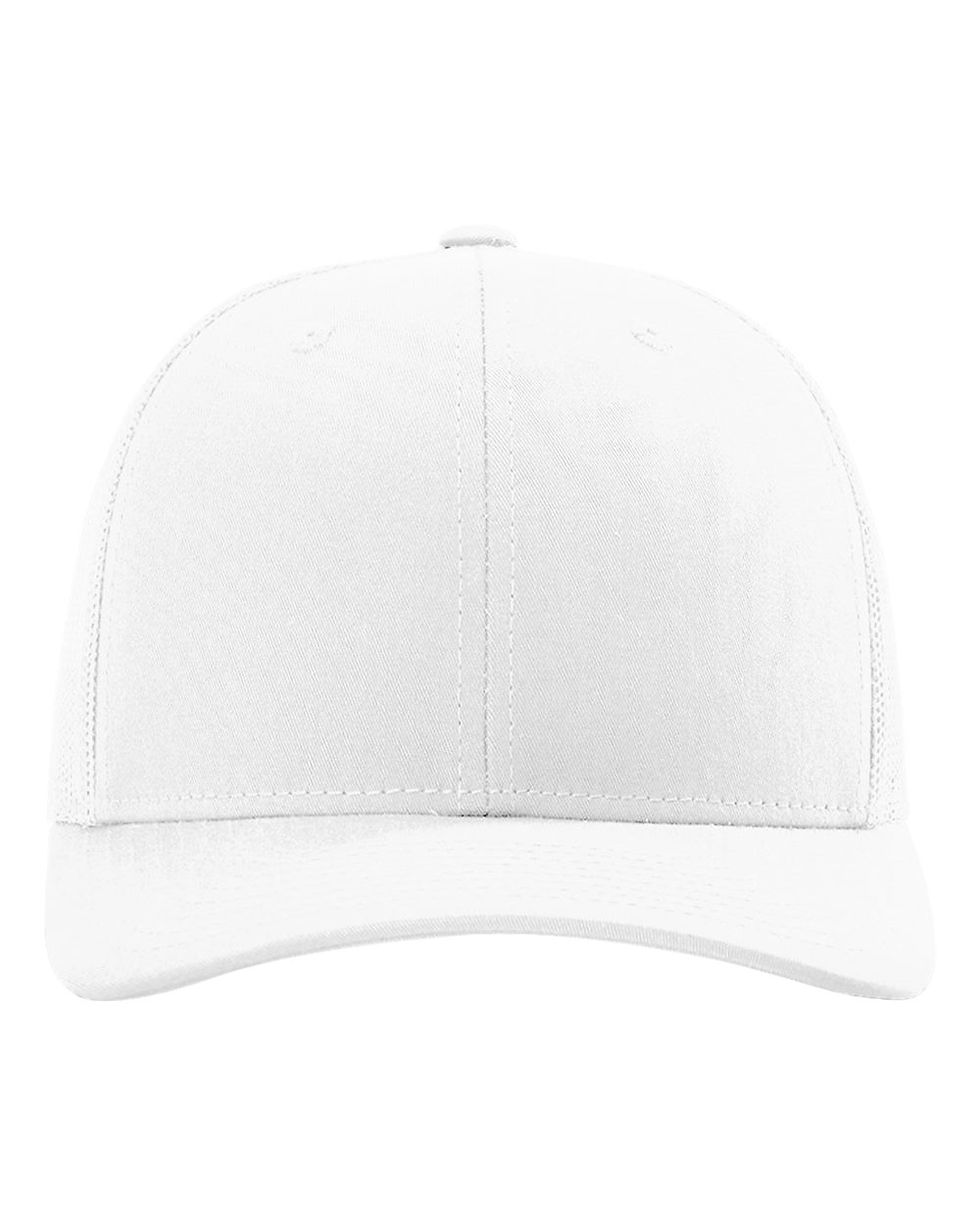Thumbnail: Richardson 632 Stretch-Fit Cap — White