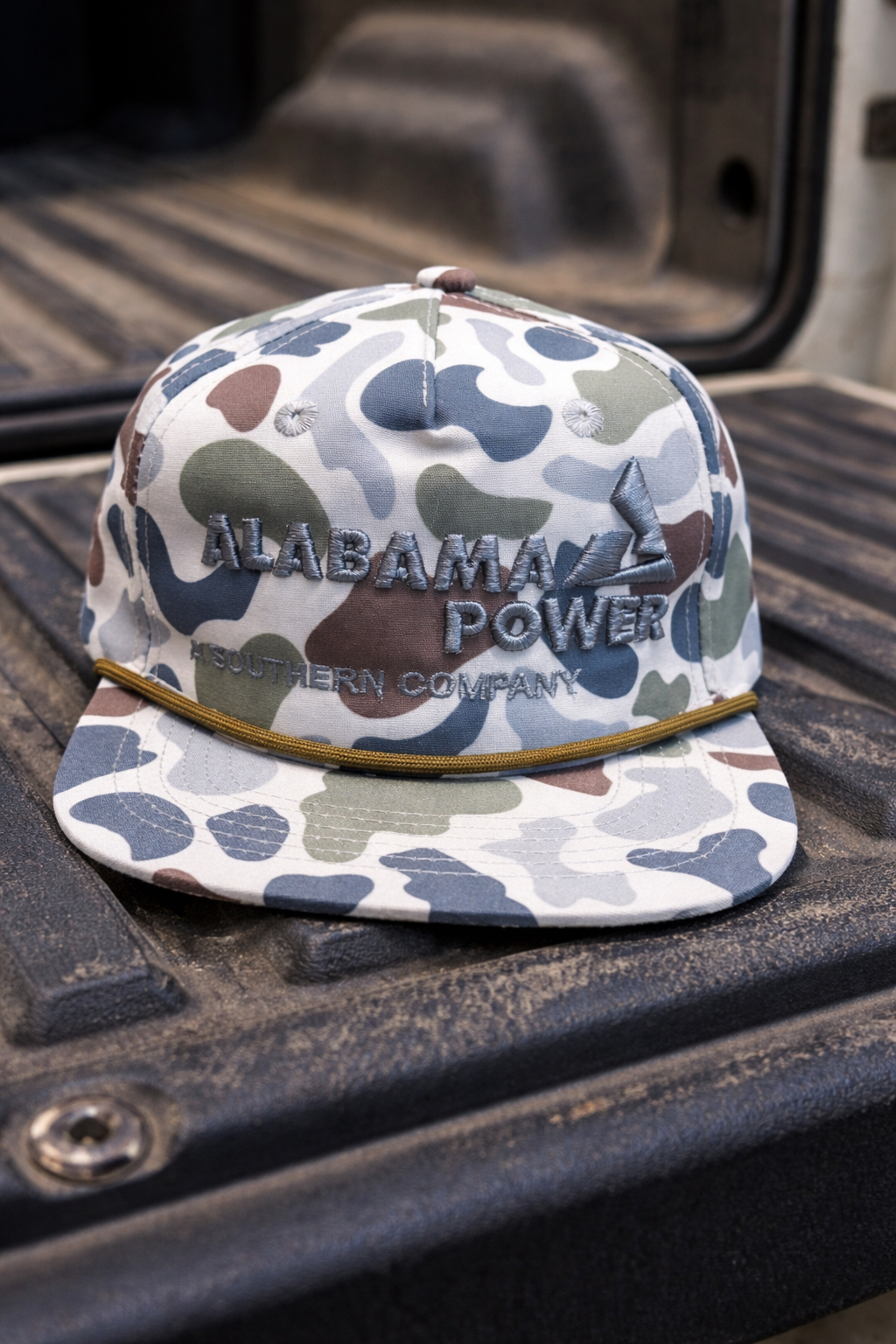 Lost Hat Co Old School Logo Lost Hat Co Puff Embroidered SOCO