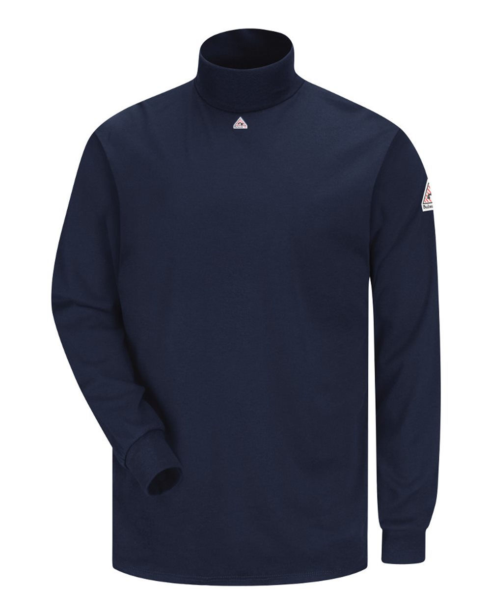 Bulwark SEK2 FR Tagless Mock Turtleneck in Navy