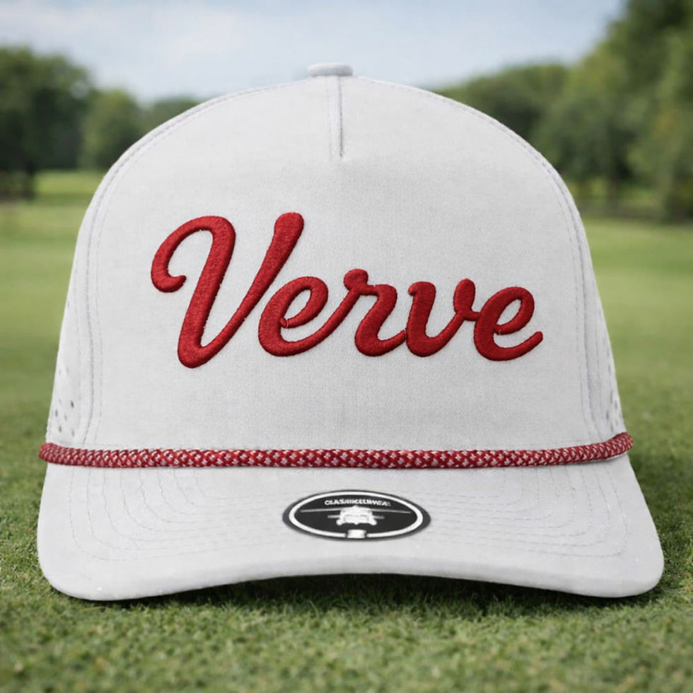 Thumbnail: Zapped Blackhawk R+ Puff Embroidered Verve