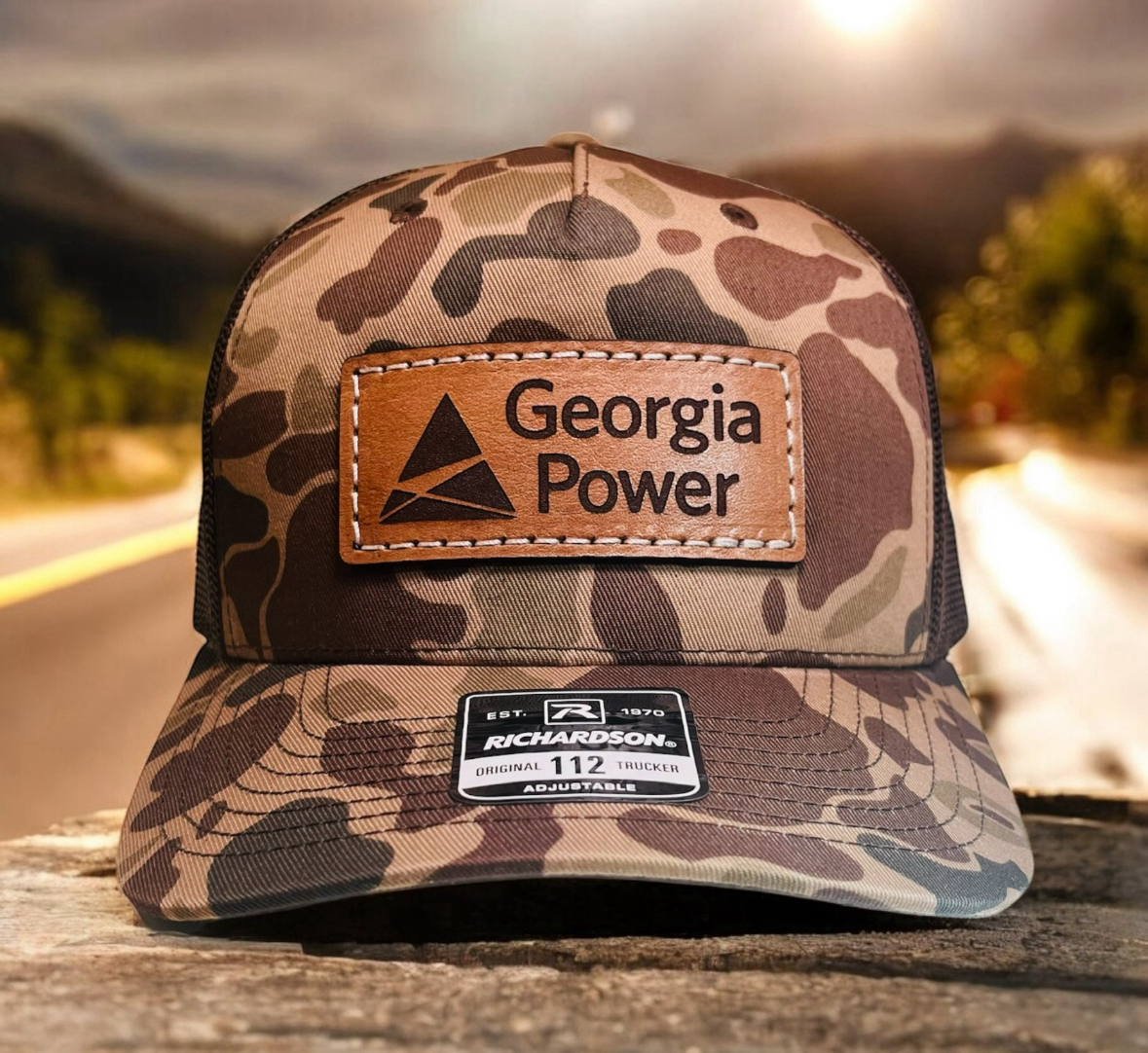 Camo Richardson 112PFP Custom Hat