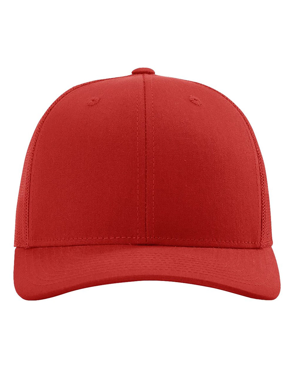 Thumbnail: Flat Bill Snapback — Red