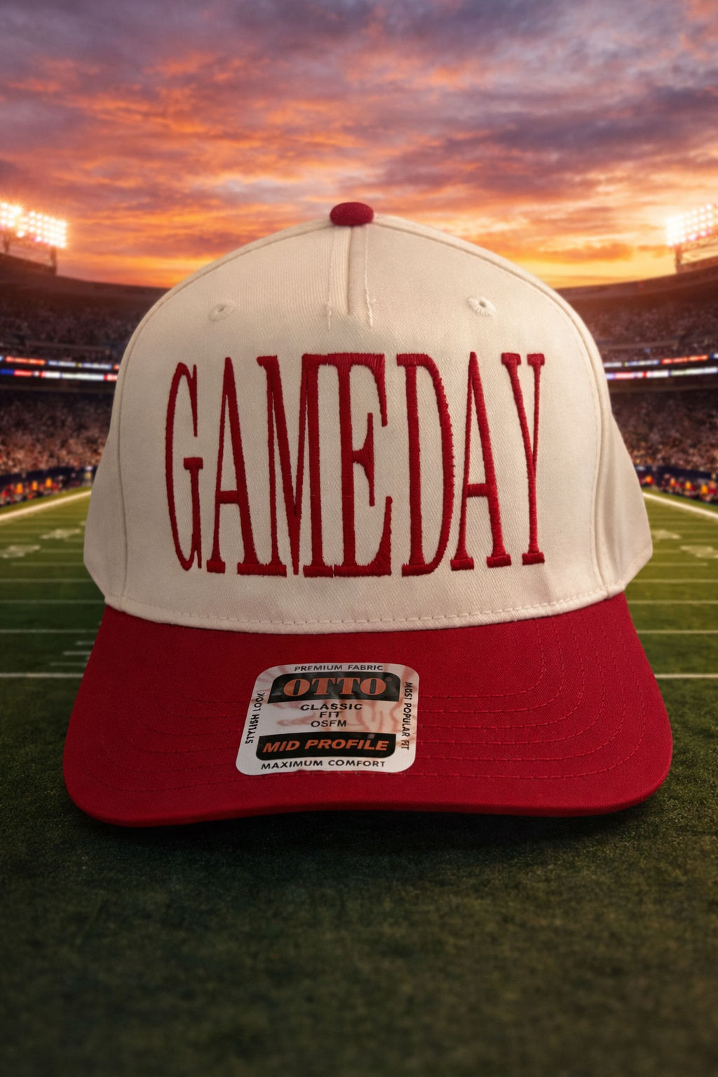 Custom OTTO Embroidered Hat