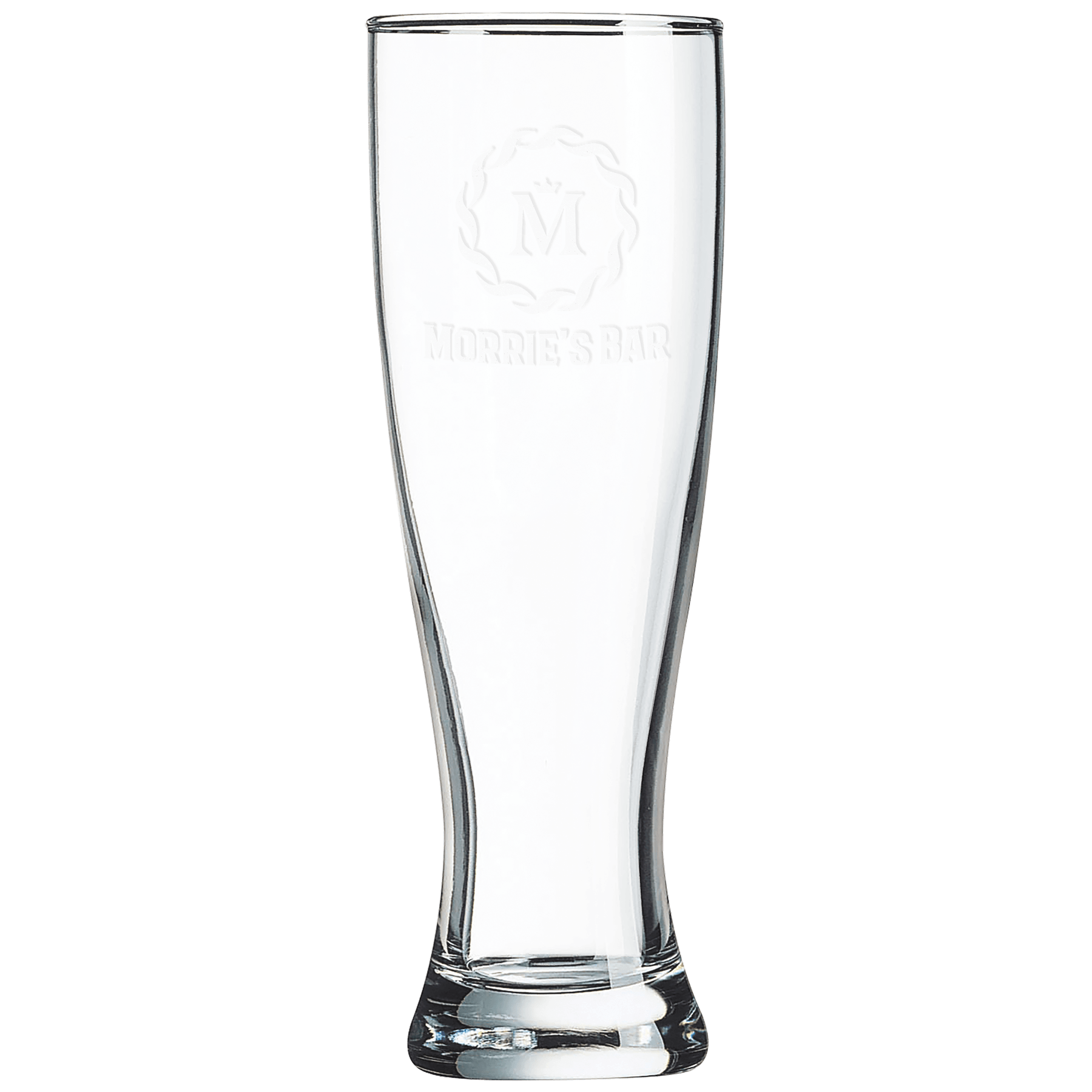 Engraved Polar Camel Pilsner Glass – 16 oz, Clear
