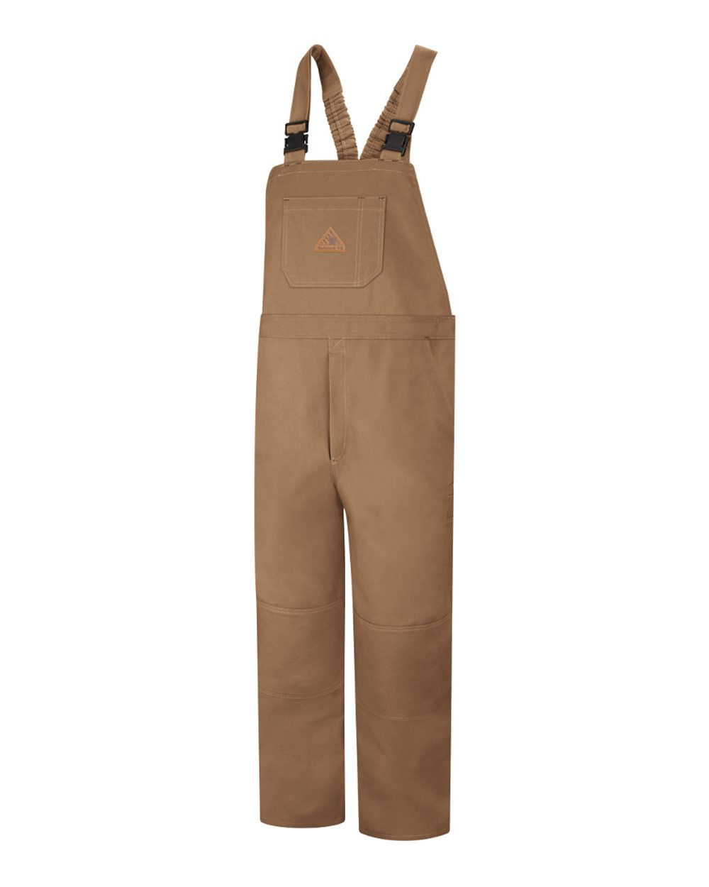 Bulwark BLF8 FR Duck Bib Overall in Brown Duck