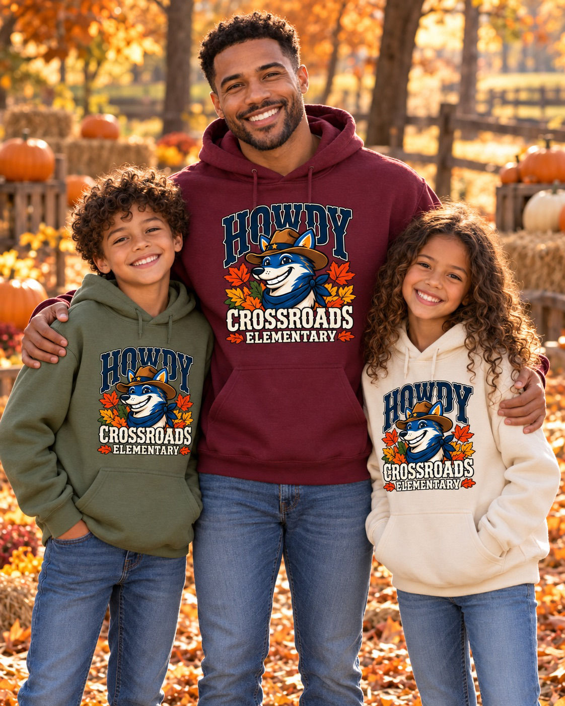 Fall Crossroads Coyotes Softstyle Hoodie