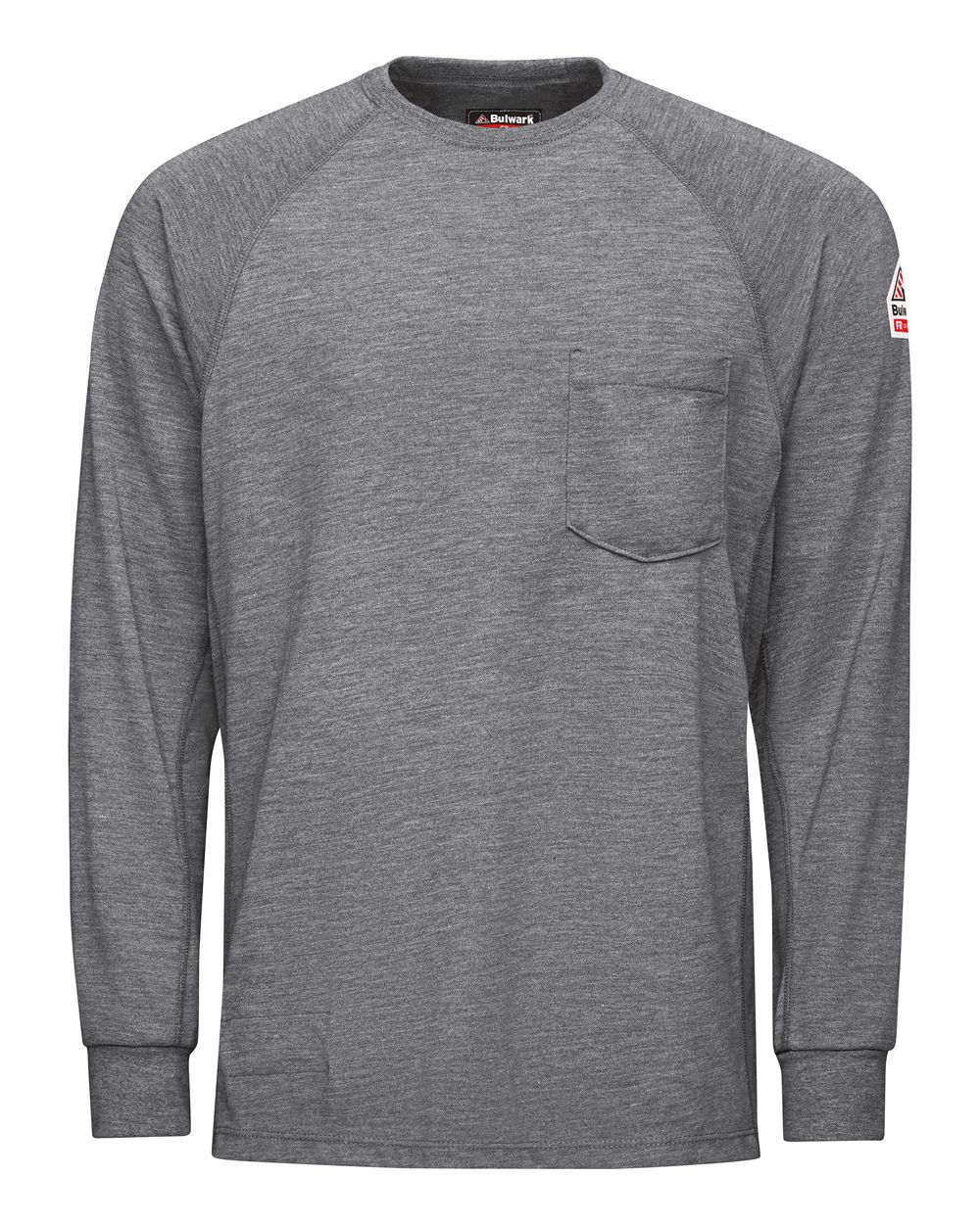 Bulwark SMT2 CoolTouch 2 FR Long Sleeve Tee in Grey