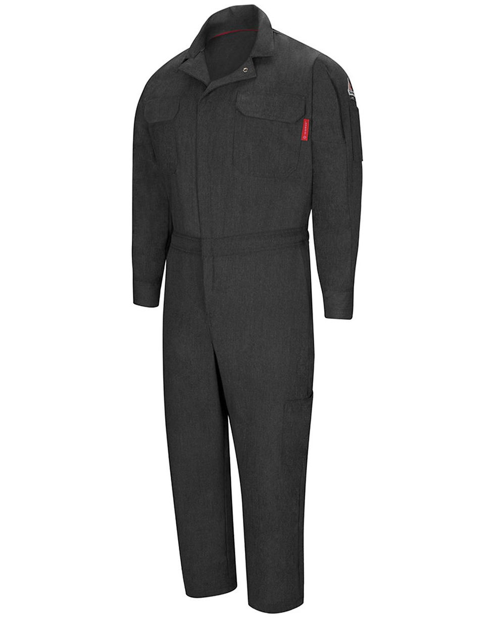 Bulwark QC20 iQ Mobility FR Coverall in Dark Grey