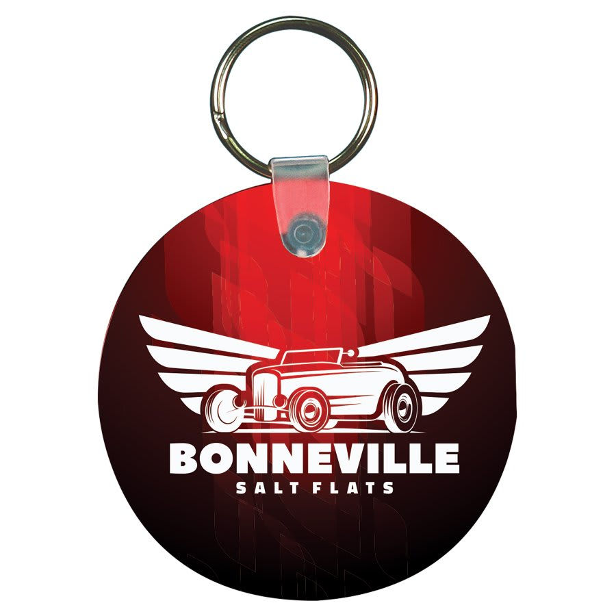 Custom Full-Color Round Keychain, 2-Sided
