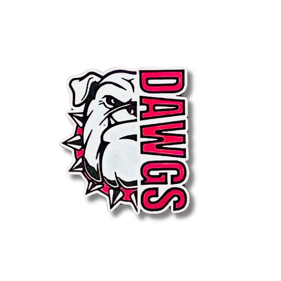 Dawgs Tri-Layer acrylic patch with LoneStar Dura-Bull adhesive