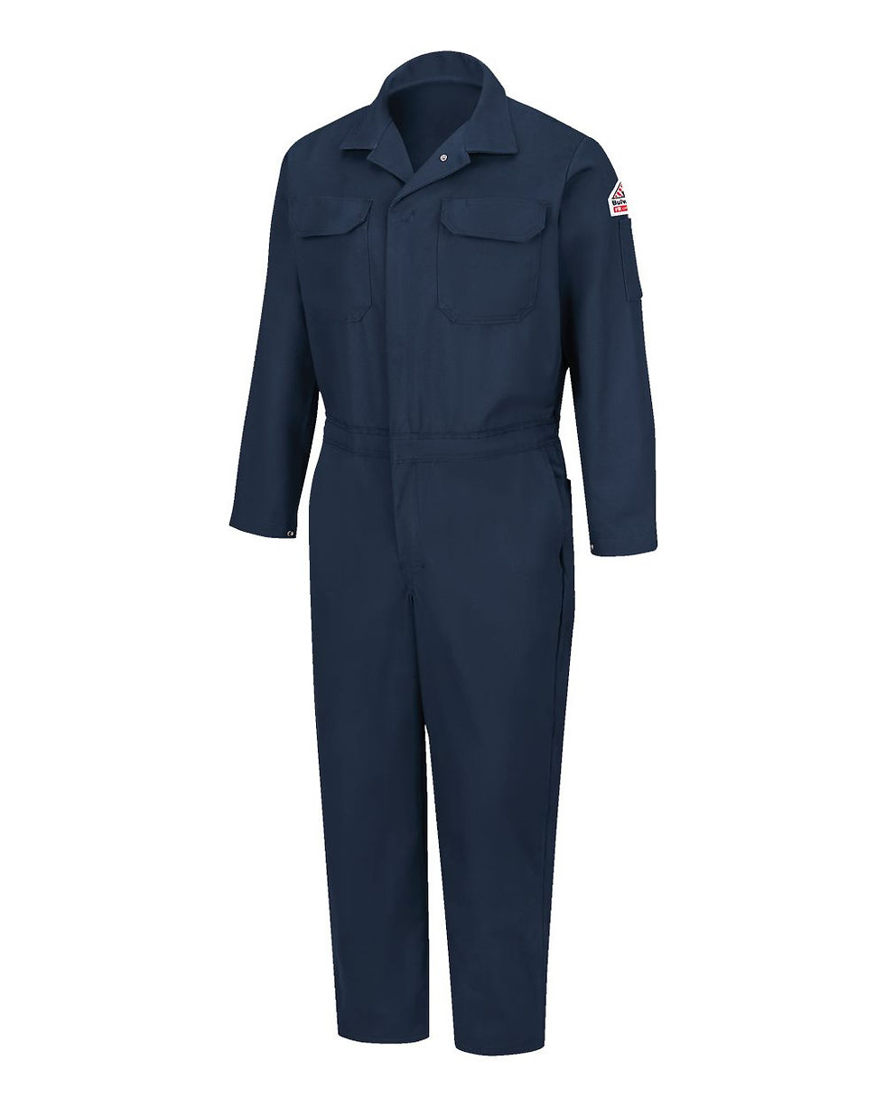 Bulwark CED2 FR Coverall in Navy