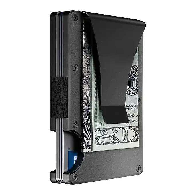 Thumbnail: Crazy Firefighter custom RFID blocking wallet & money clip