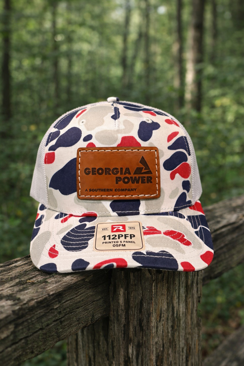Americana Duck Camo Richardson 112PFP Hat