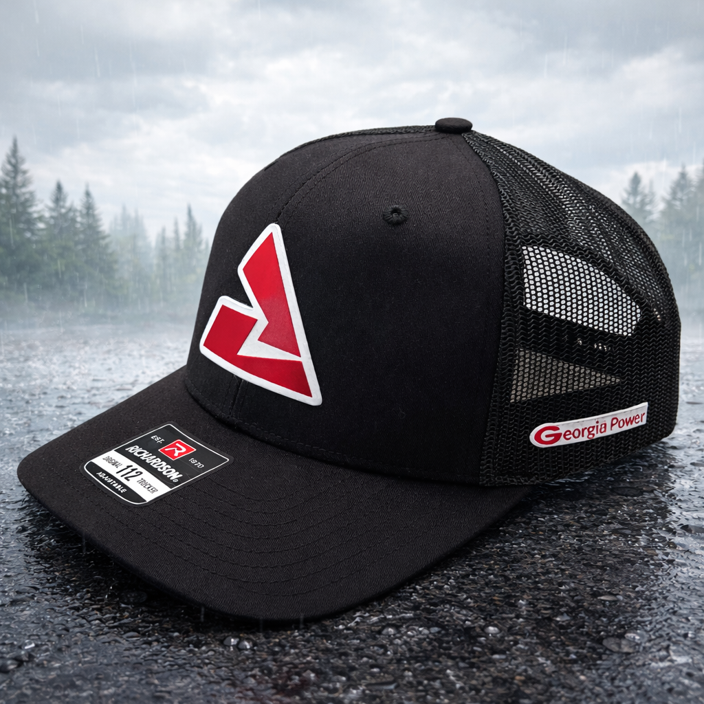 Richardson 112 or 168 Custom Hat w/ optional side patch