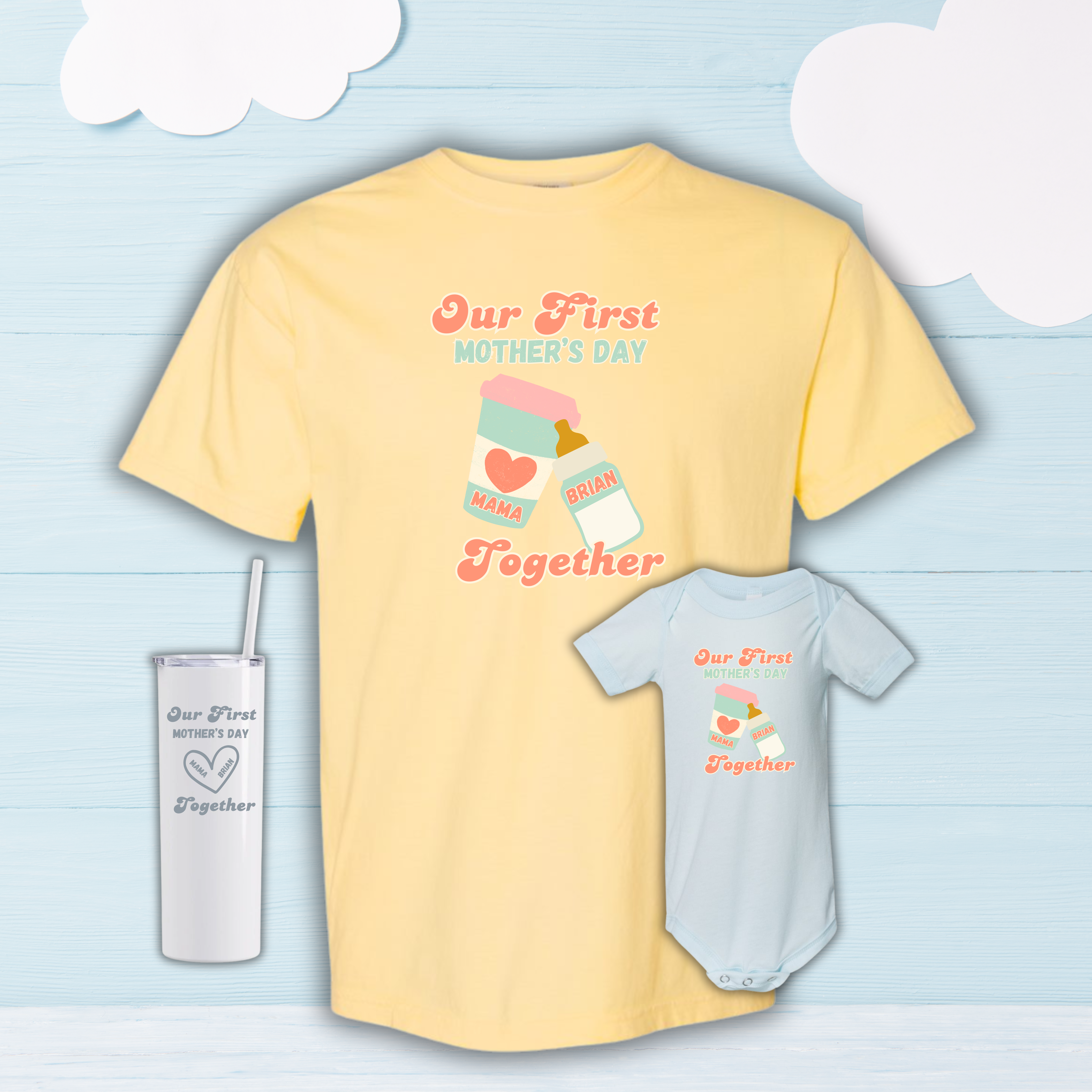 First Mother's Day Bundle