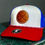 Thumbnail: Red, White & Blue Leather Patch ATL Golf Rope Hat